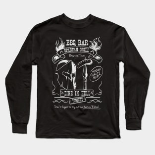 Spartan Grill Long Sleeve T-Shirt